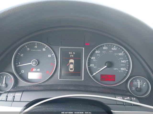 2006 AUDI S4 WAUUL78E16A014930 Photo 6