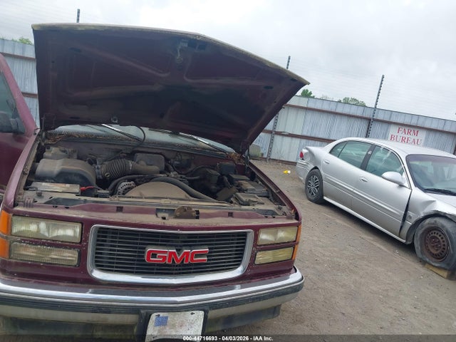 Aukcja sprzedaży 1996 Gmc Sierra C1500, vin: 2GTEC19W0T1532772, numer aukcji: 44716693