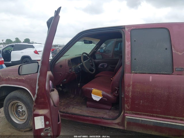 Aukcja sprzedaży 1996 Gmc Sierra C1500, vin: 2GTEC19W0T1532772, numer aukcji: 44716693