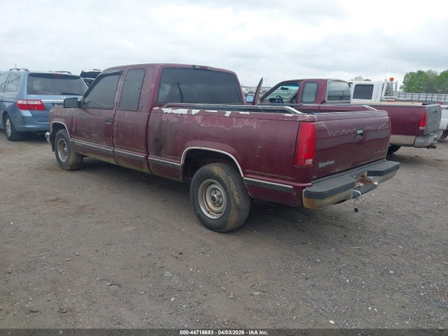 Aukcja sprzedaży 1996 Gmc Sierra C1500, vin: 2GTEC19W0T1532772, numer aukcji: 44716693