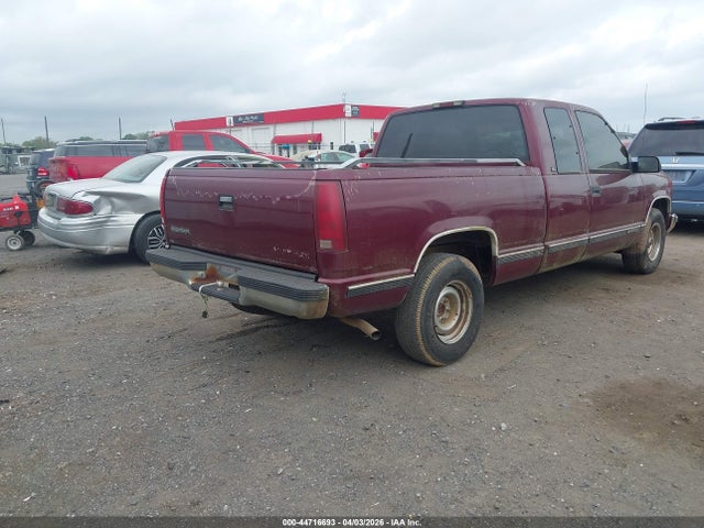 Aukcja sprzedaży 1996 Gmc Sierra C1500, vin: 2GTEC19W0T1532772, numer aukcji: 44716693