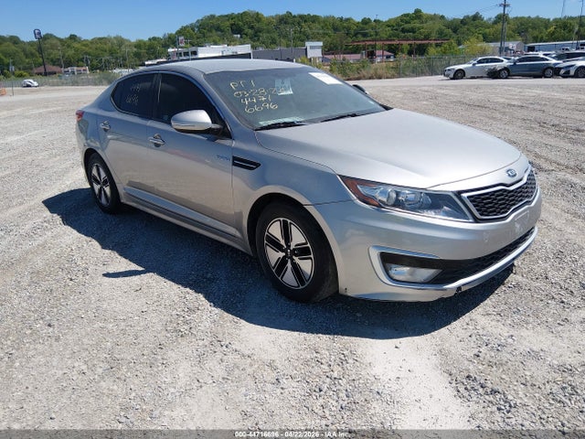 2013 KIA OPTIMA HYBRID KNAGM4ADXD5058232