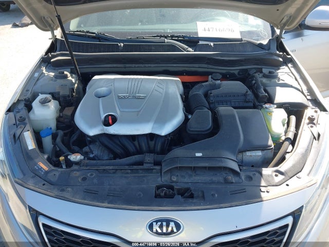 2013 KIA OPTIMA HYBRID KNAGM4ADXD5058232 Photo 9