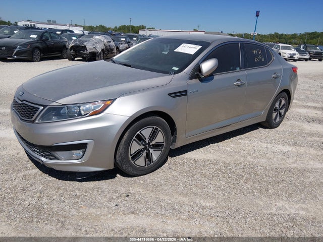 2013 KIA OPTIMA HYBRID KNAGM4ADXD5058232 Photo 1