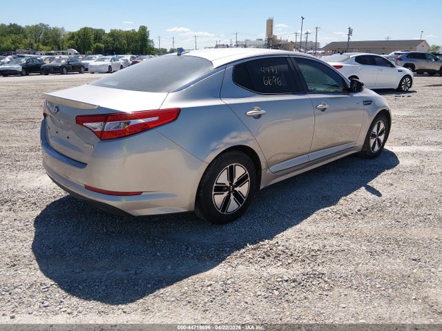 2013 KIA OPTIMA HYBRID KNAGM4ADXD5058232 Photo 3