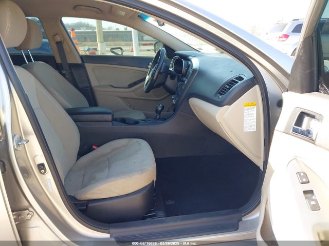 2013 KIA OPTIMA HYBRID KNAGM4ADXD5058232 Photo 4