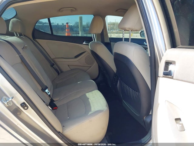 2013 KIA OPTIMA HYBRID KNAGM4ADXD5058232 Photo 7