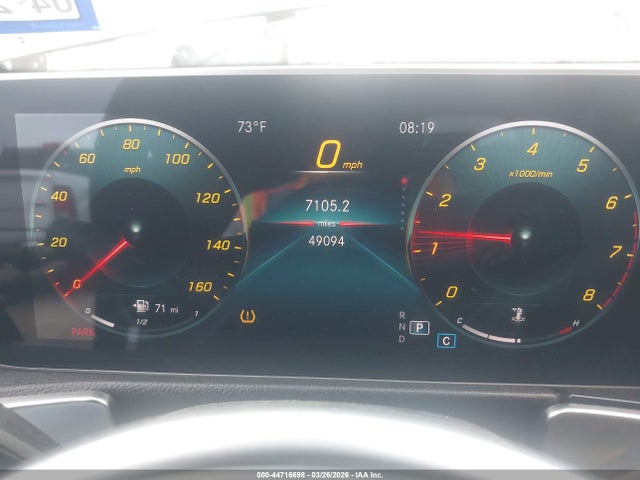 Auction sale of the 2021 Mercedes-benz Glb 250, vin: W1N4M4GB6MW124550, lot number: 44716698