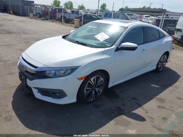 Honda Civic Ex-t 2017 2HGFC1F3XHH643876 Image 2