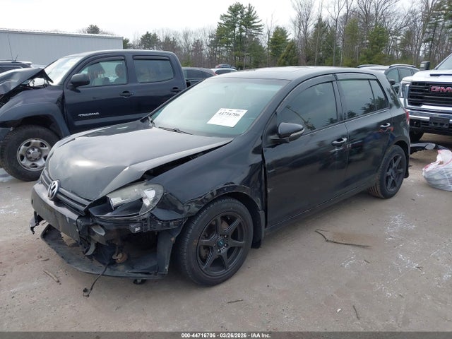 Aukcja sprzedaży 2010 Volkswagen Golf 4-door, vin: WVWDB7AJ6AW414975, numer aukcji: 44716706