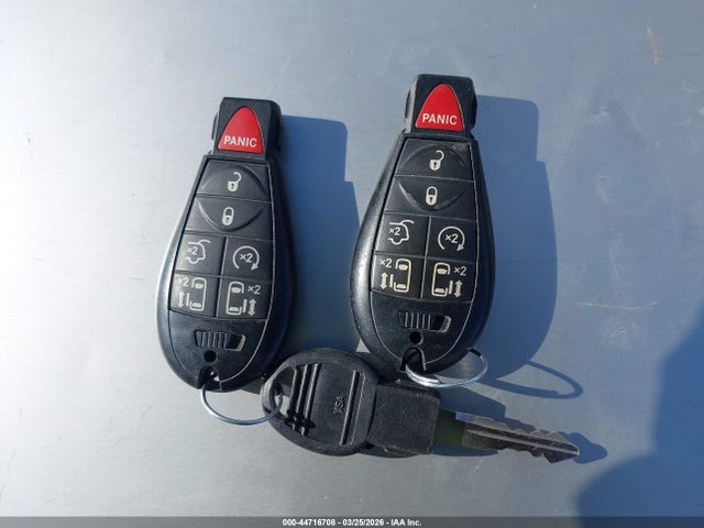 Продаж на аукціоні авто 2017 Dodge Grand Caravan Sxt, vin: 2C4RDGCG1HR629555, номер лоту: 44716708