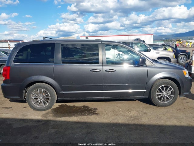 Продаж на аукціоні авто 2017 Dodge Grand Caravan Sxt, vin: 2C4RDGCG1HR629555, номер лоту: 44716708