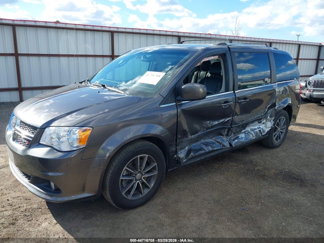 Продаж на аукціоні авто 2017 Dodge Grand Caravan Sxt, vin: 2C4RDGCG1HR629555, номер лоту: 44716708