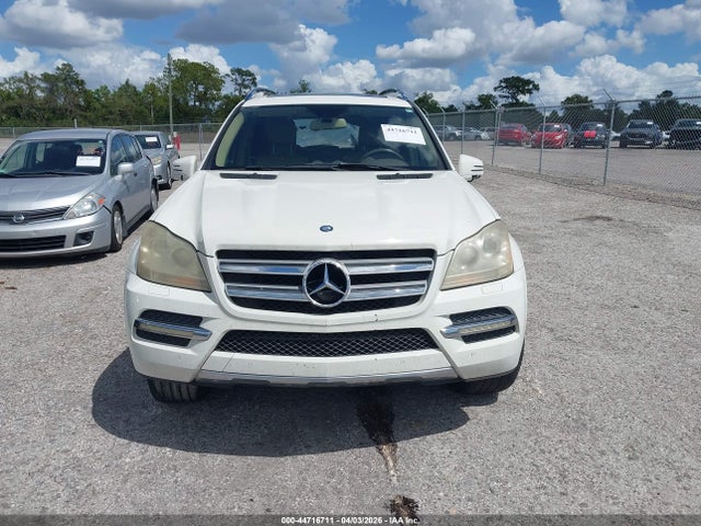 Aukcja sprzedaży 2012 Mercedes-benz Gl 450 4matic, vin: 4JGBF7BE1CA780061, numer aukcji: 44716711