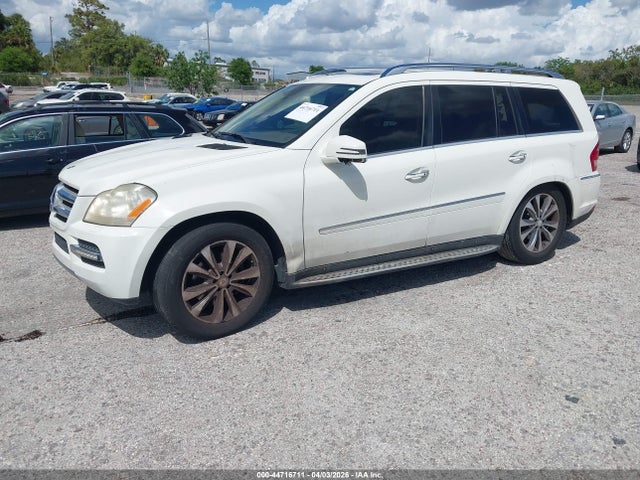 Aukcja sprzedaży 2012 Mercedes-benz Gl 450 4matic, vin: 4JGBF7BE1CA780061, numer aukcji: 44716711