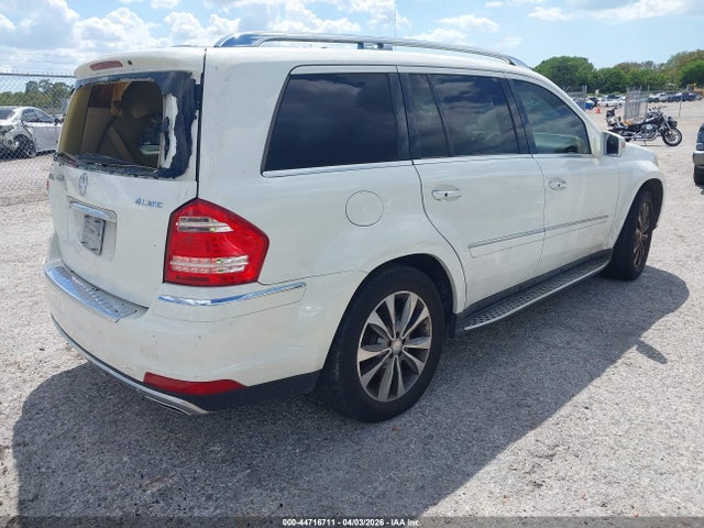 Aukcja sprzedaży 2012 Mercedes-benz Gl 450 4matic, vin: 4JGBF7BE1CA780061, numer aukcji: 44716711