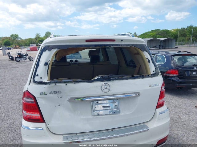 Aukcja sprzedaży 2012 Mercedes-benz Gl 450 4matic, vin: 4JGBF7BE1CA780061, numer aukcji: 44716711