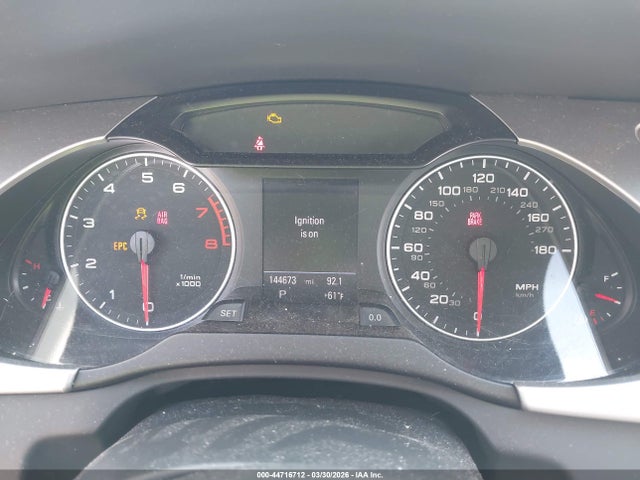 Продаж на аукціоні авто 2009 Audi A4 2.0t Premium, vin: WAUSF78K89N048915, номер лоту: 44716712