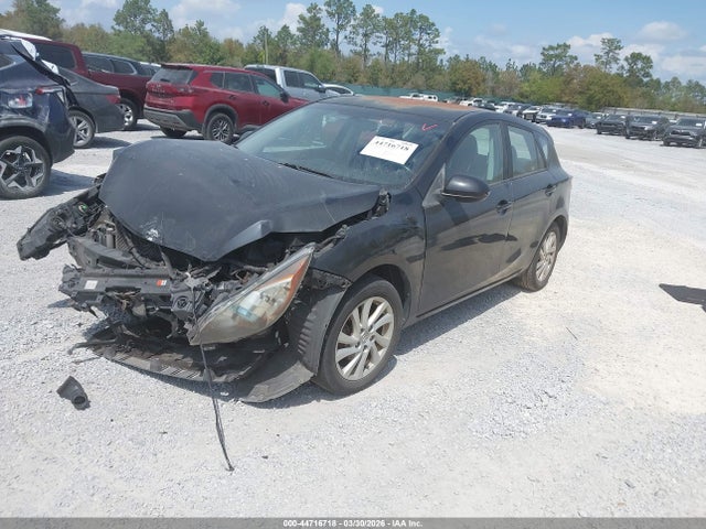 44716718 :رقم المزاد ، JM1BL1L83C1654691 vin ، 2012 Mazda Mazda3 I Touring مزاد بيع