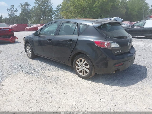 44716718 :رقم المزاد ، JM1BL1L83C1654691 vin ، 2012 Mazda Mazda3 I Touring مزاد بيع