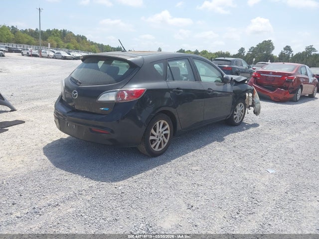 44716718 :رقم المزاد ، JM1BL1L83C1654691 vin ، 2012 Mazda Mazda3 I Touring مزاد بيع