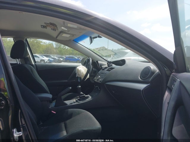 44716718 :رقم المزاد ، JM1BL1L83C1654691 vin ، 2012 Mazda Mazda3 I Touring مزاد بيع