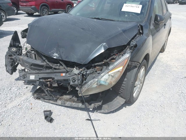 44716718 :رقم المزاد ، JM1BL1L83C1654691 vin ، 2012 Mazda Mazda3 I Touring مزاد بيع