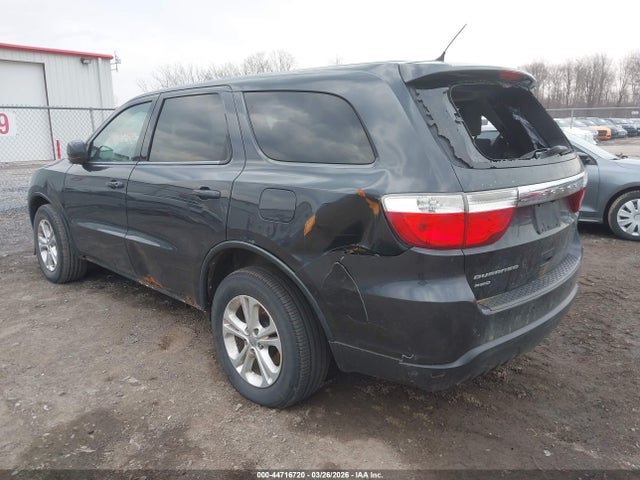 Aukcja sprzedaży 2013 Dodge Durango Sxt, vin: 1C4RDJAG1DC608692, numer aukcji: 44716720