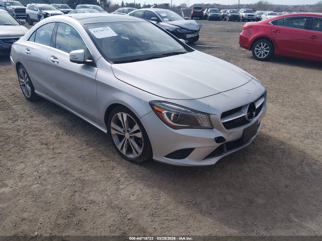 2014 MERCEDES-BENZ CLA 250 WDDSJ4EB6EN039991