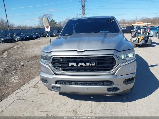44716726 :رقم المزاد ، 1C6RREHT6KN847689 vin ، 2019 Ram 1500 Limited  4x2 5'7 Box مزاد بيع