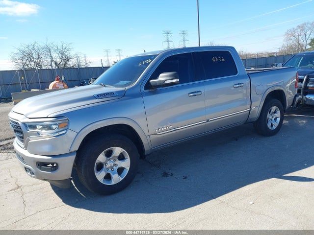 44716726 :رقم المزاد ، 1C6RREHT6KN847689 vin ، 2019 Ram 1500 Limited  4x2 5'7 Box مزاد بيع