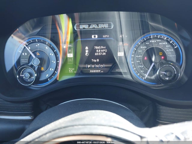 44716726 :رقم المزاد ، 1C6RREHT6KN847689 vin ، 2019 Ram 1500 Limited  4x2 5'7 Box مزاد بيع