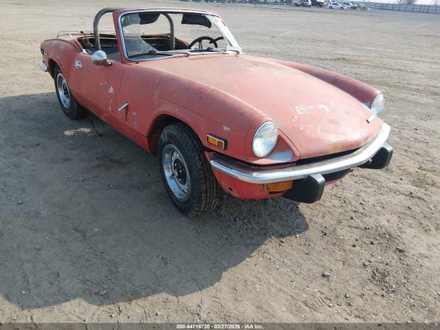 Aukcja sprzedaży 1972 Triumph Spitfire, vin: 1FK34391U, numer aukcji: 44716730