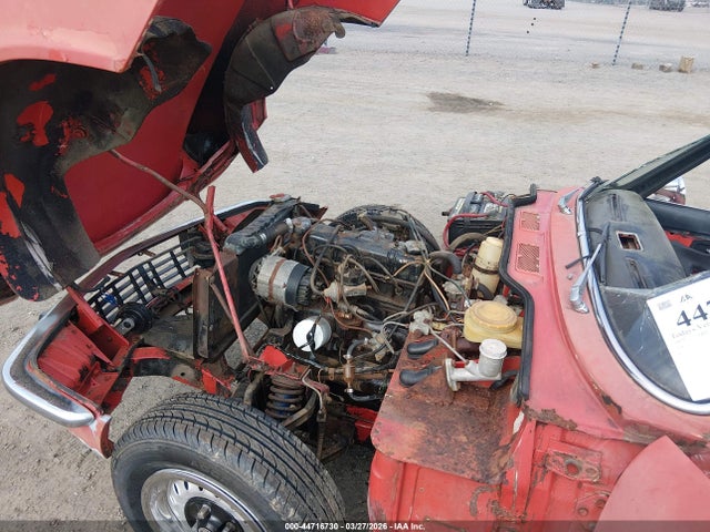 Aukcja sprzedaży 1972 Triumph Spitfire, vin: 1FK34391U, numer aukcji: 44716730