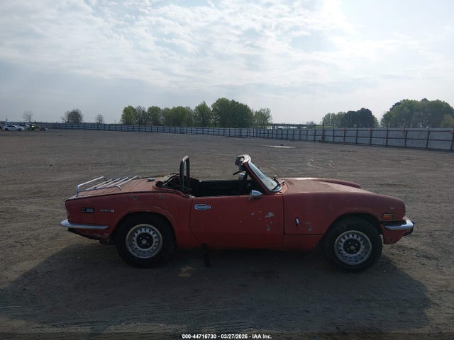 Aukcja sprzedaży 1972 Triumph Spitfire, vin: 1FK34391U, numer aukcji: 44716730