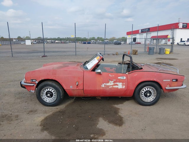 Aukcja sprzedaży 1972 Triumph Spitfire, vin: 1FK34391U, numer aukcji: 44716730