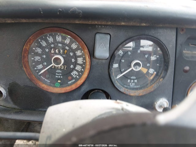Aukcja sprzedaży 1972 Triumph Spitfire, vin: 1FK34391U, numer aukcji: 44716730