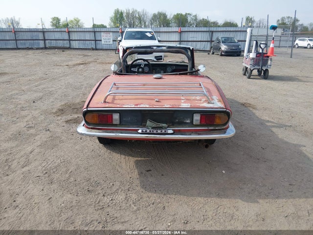 Aukcja sprzedaży 1972 Triumph Spitfire, vin: 1FK34391U, numer aukcji: 44716730