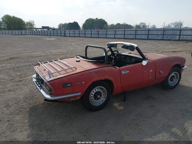 Aukcja sprzedaży 1972 Triumph Spitfire, vin: 1FK34391U, numer aukcji: 44716730