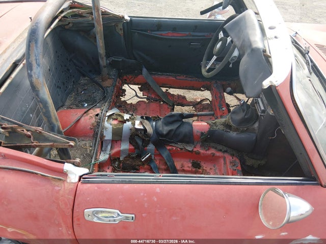 Aukcja sprzedaży 1972 Triumph Spitfire, vin: 1FK34391U, numer aukcji: 44716730