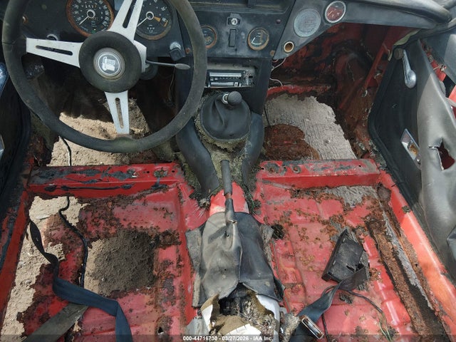 Aukcja sprzedaży 1972 Triumph Spitfire, vin: 1FK34391U, numer aukcji: 44716730