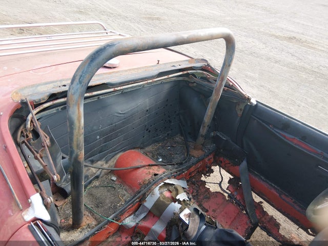 Aukcja sprzedaży 1972 Triumph Spitfire, vin: 1FK34391U, numer aukcji: 44716730