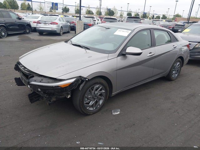 44716734 :رقم المزاد ، KMHLM4DG9RU703047 vin ، 2024 Hyundai Elantra Sel مزاد بيع