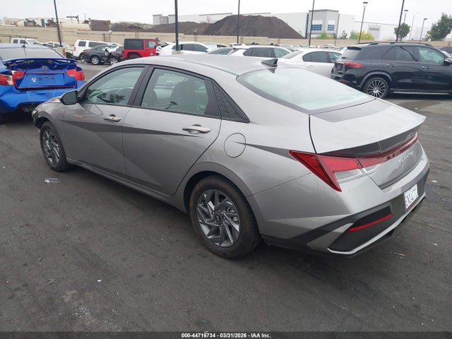 44716734 :رقم المزاد ، KMHLM4DG9RU703047 vin ، 2024 Hyundai Elantra Sel مزاد بيع