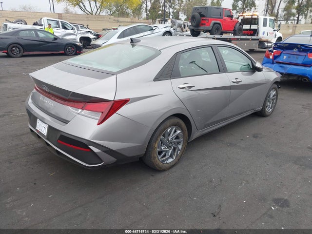 44716734 :رقم المزاد ، KMHLM4DG9RU703047 vin ، 2024 Hyundai Elantra Sel مزاد بيع