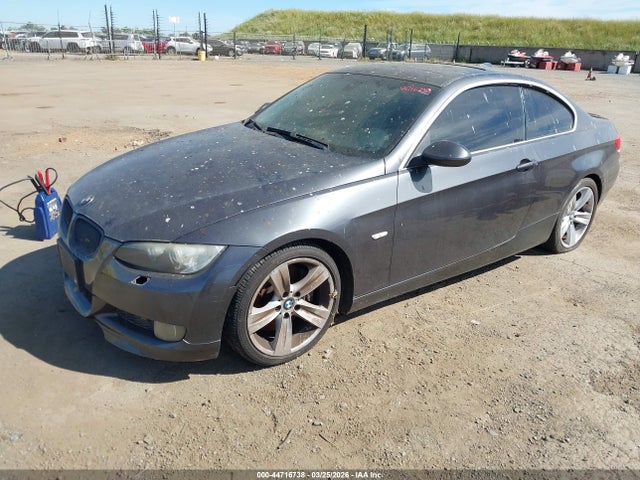 2008 Bmw 335i მანქანა იყიდება აუქციონზე, vin: WBAWB73538P040237, აუქციონის ნომერი: 44716738