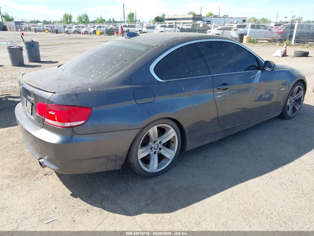 2008 Bmw 335i მანქანა იყიდება აუქციონზე, vin: WBAWB73538P040237, აუქციონის ნომერი: 44716738