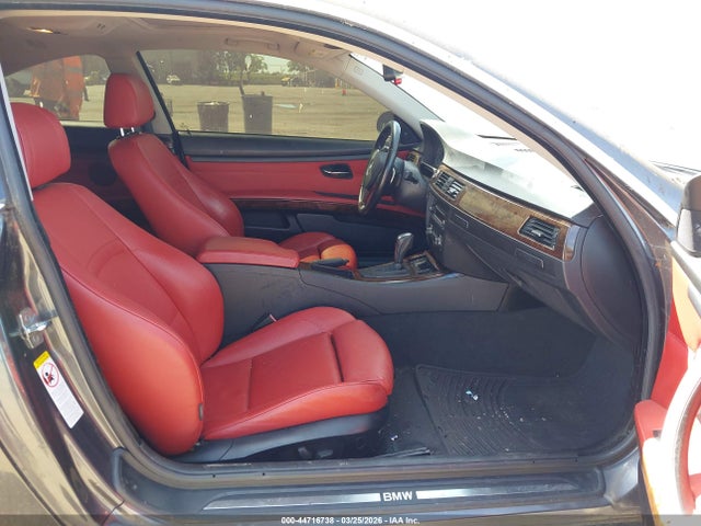 2008 Bmw 335i მანქანა იყიდება აუქციონზე, vin: WBAWB73538P040237, აუქციონის ნომერი: 44716738
