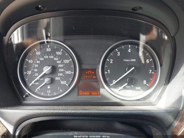 2008 Bmw 335i მანქანა იყიდება აუქციონზე, vin: WBAWB73538P040237, აუქციონის ნომერი: 44716738
