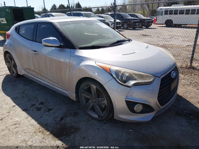 2014 HYUNDAI VELOSTER KMHTC6AE5EU197907